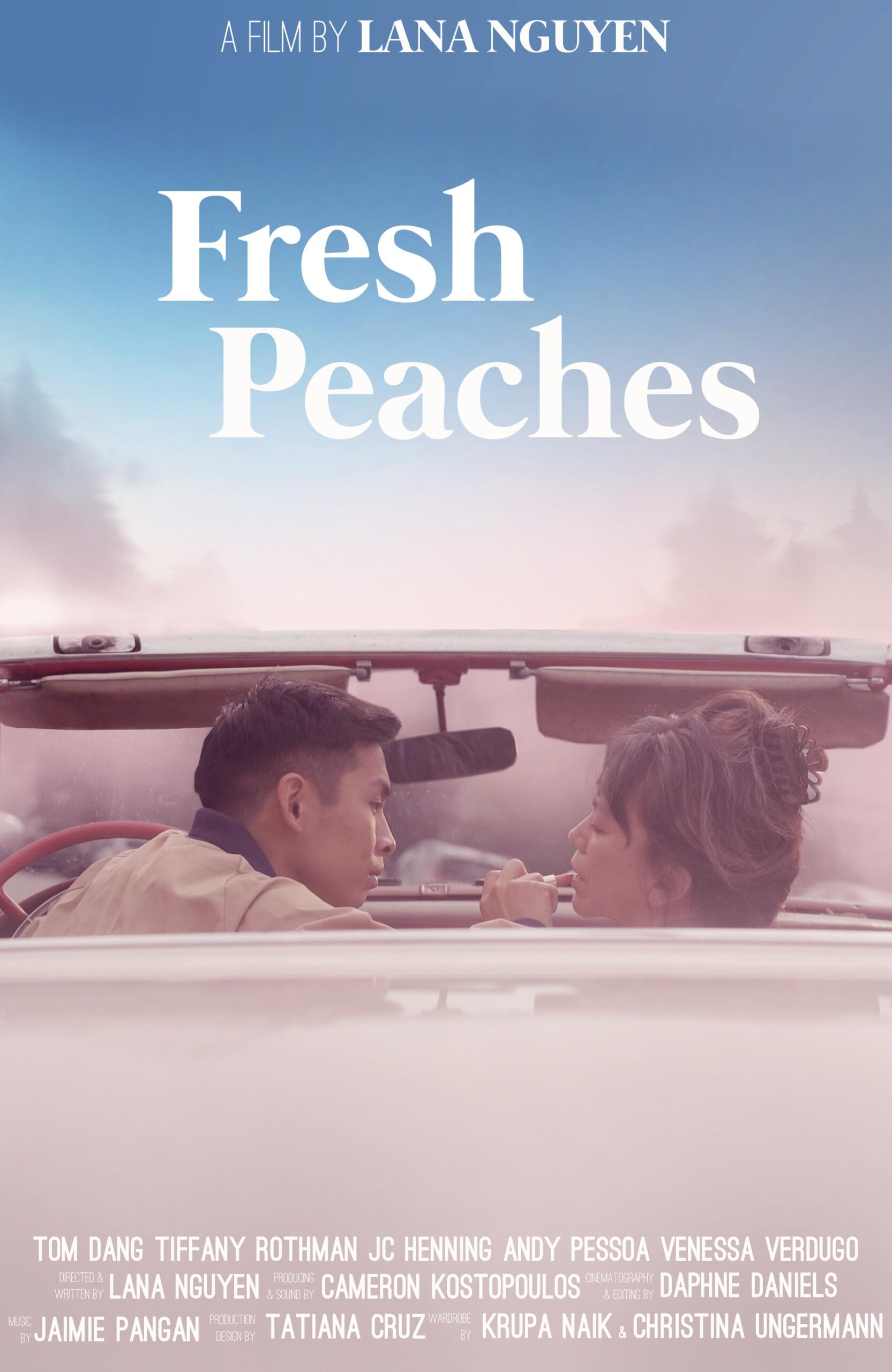 Fresh Peaches